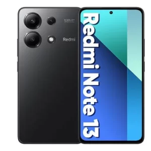 Xiaomi Redmi Note 13 256GB + 8RAM (PRETO) 4G