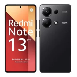 Smartphone Xiaomi Redmi Note 13 Pro, 4G, 256GB, 8GB Ram, Tela 6.67" Amoled, Preto